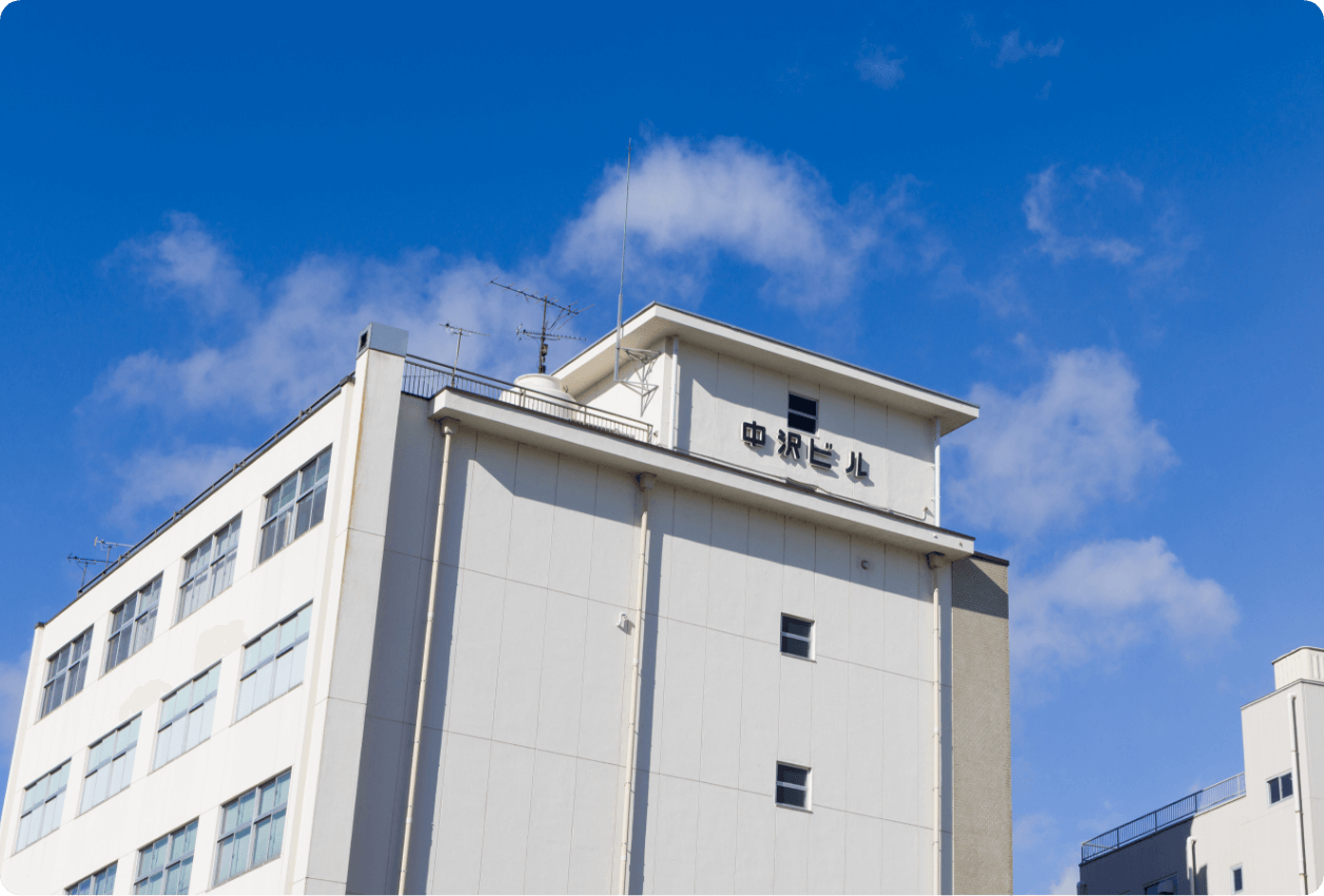 事務所の外観写真