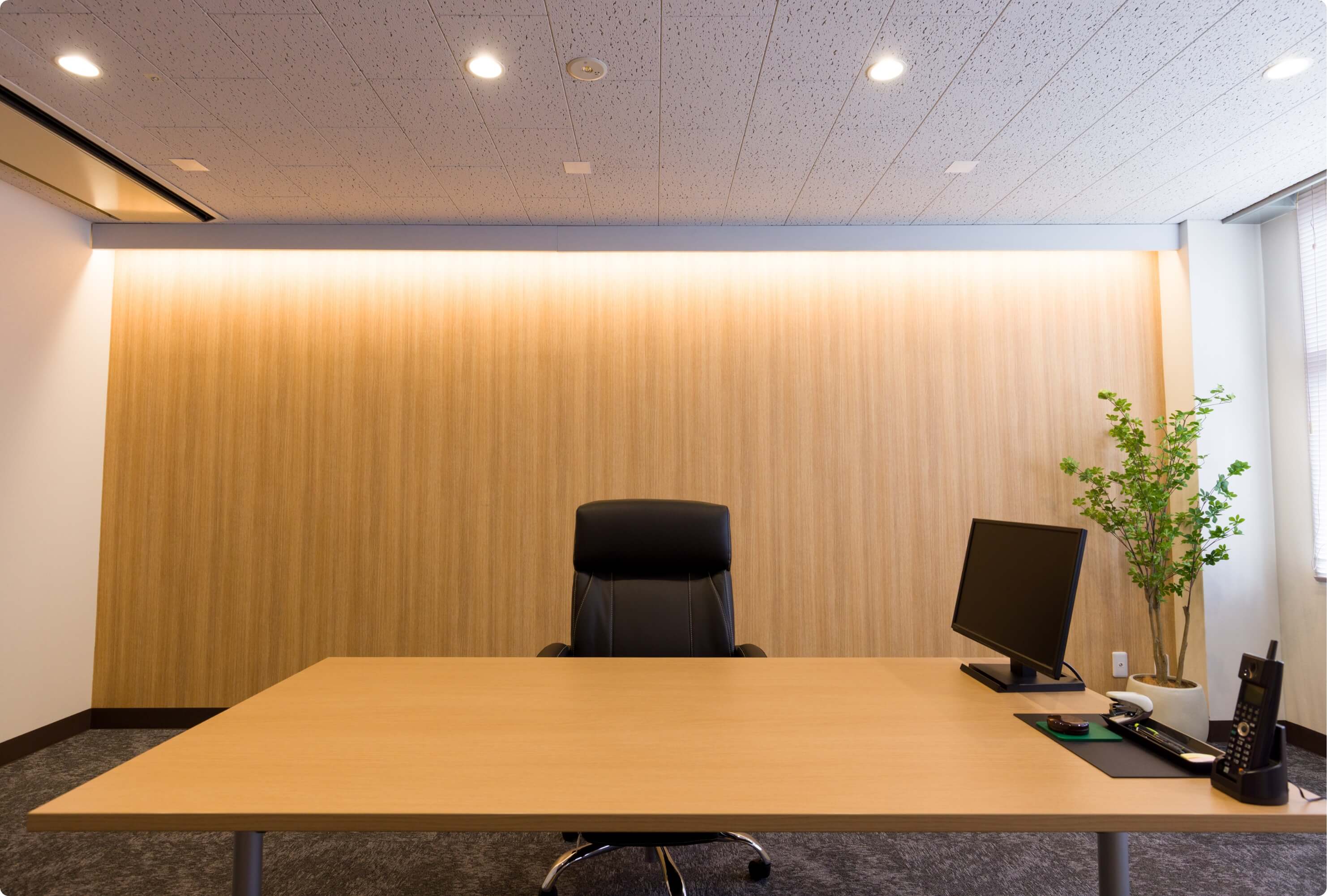 事務所の内観写真