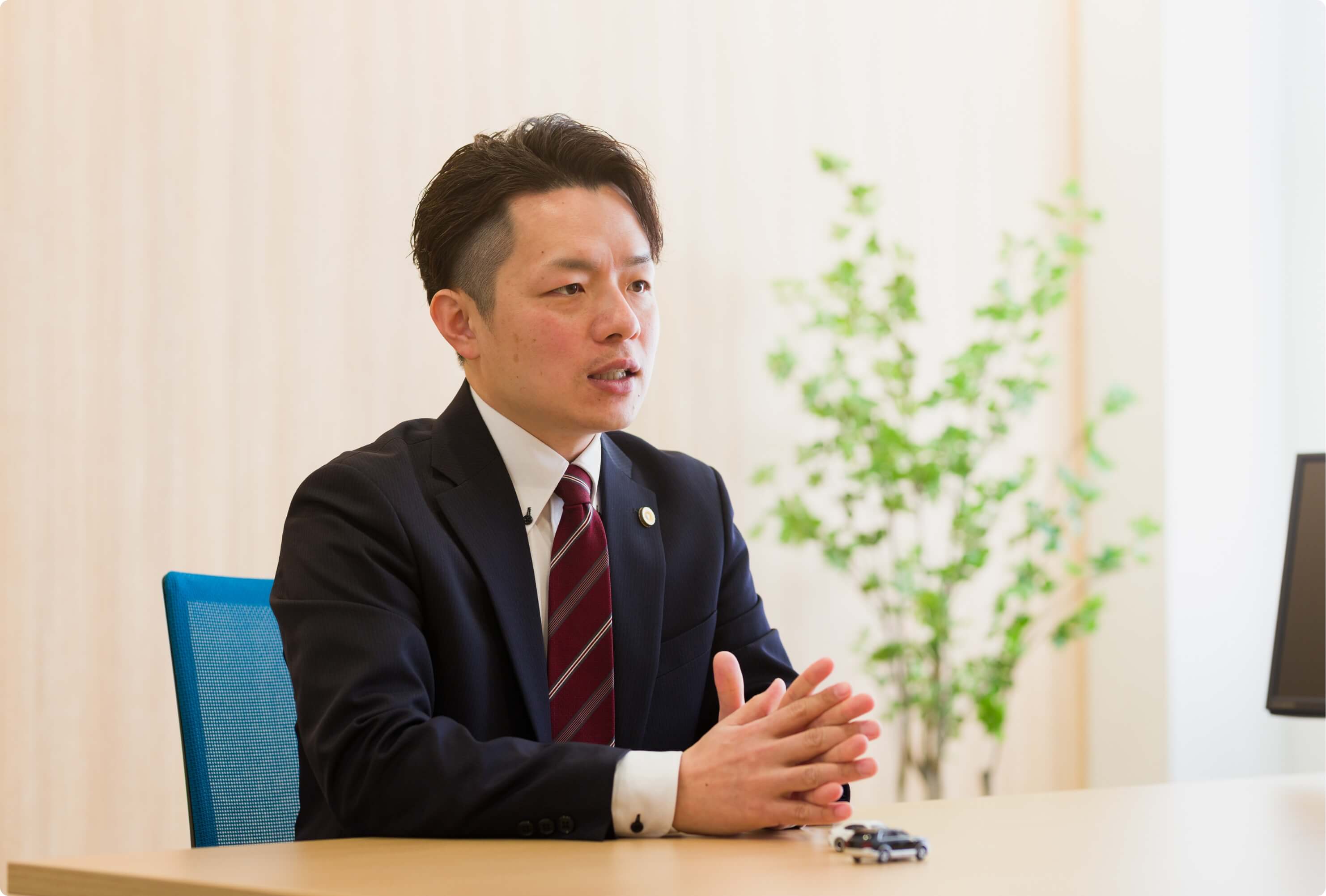 事務所の内観写真